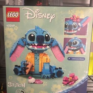 LEGO Disney Stitch Building Set - Blue and Pink